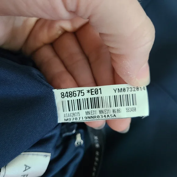 After Six Dress - Halter Dress - Midnight -size 6 - Picture 9 of 12